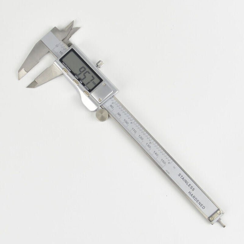 Thumbnail - Digitaler Messschieber, professioneller Messschieber 150 mm, präzises digitales Messschieber-Mikrometer-Werkzeug aus Ede...