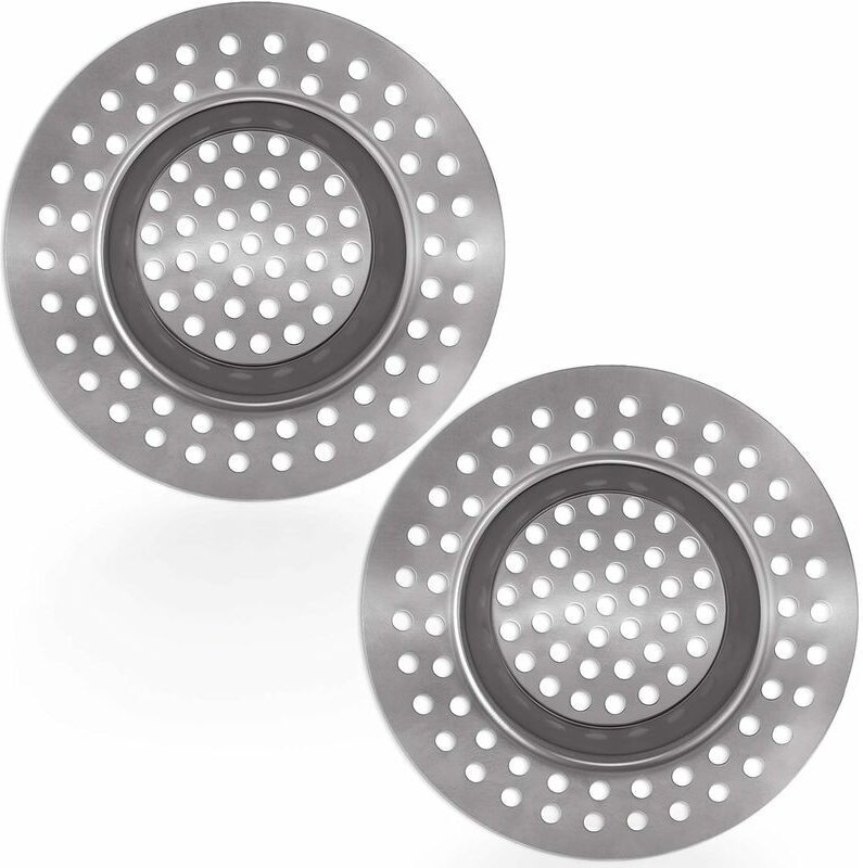 Abflusssieb aus Edelstahl – hochwertiges Abflusssieb – flexibles Haarsieb für die Dusche – Abflusssieb oder Duschsieb – ...