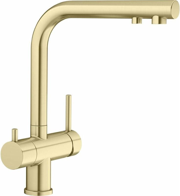 Blanco - Fontas ii - Spültischarmatur mit Filterfunktion, Satingold 526692