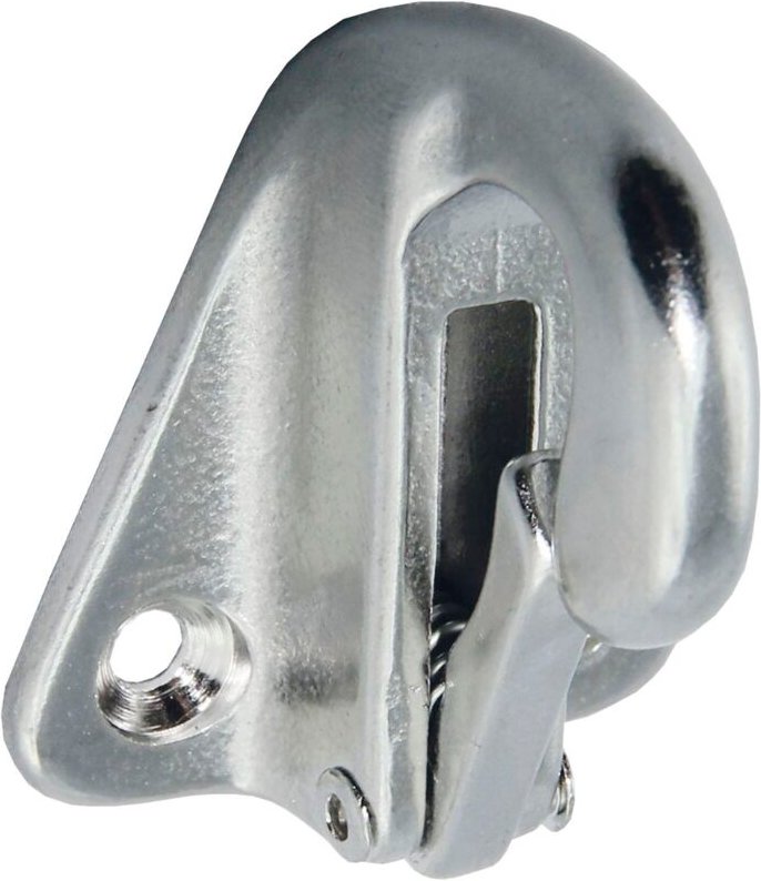 Thumbnail - No Brand - Fenderhaken zu Abdecknetz 10 mm Edelstahl A4