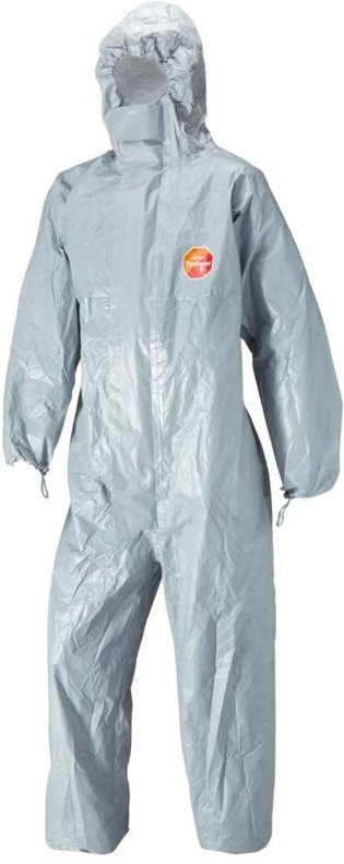 Schutzoverall Typ 3/4/5/6 Tychem 6000 f, grau, Unisex-Größe: 2XL - Dupont
