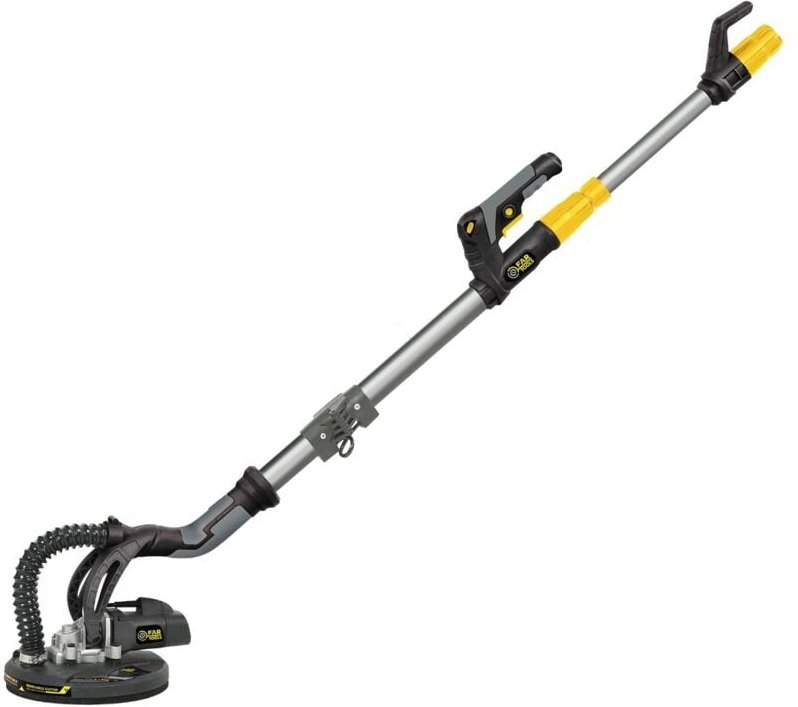 Teleskopische Wandschleifmaschine, neig- und schwenkbar - 710 w - Durchmesser 225 mm - far tools - 115159