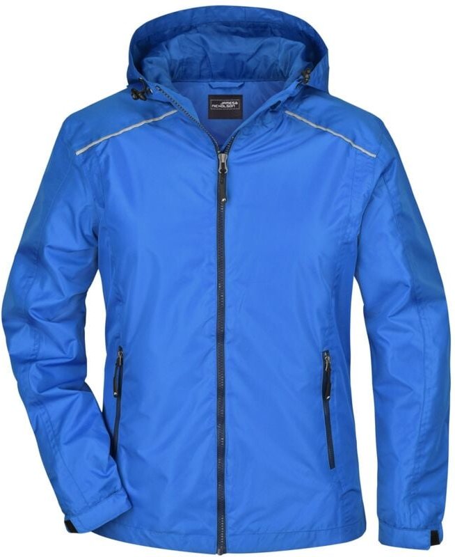 James&nicholson - Sportliche, funktionale Outdoorjacke Damen JN1117 Gr. 2XL royal/navy