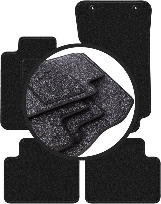 ANTHRA Automatten für: Alfa Romeo Giulia 4x4 (4WD) Limousine (2016-)