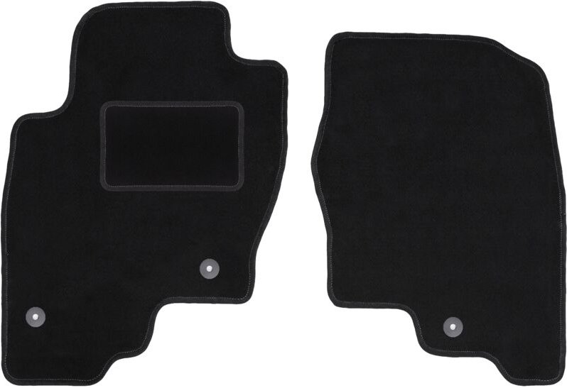 Vordere Matten schwarz für: Nissan Pathfinder R51 SUV (2004-2014)