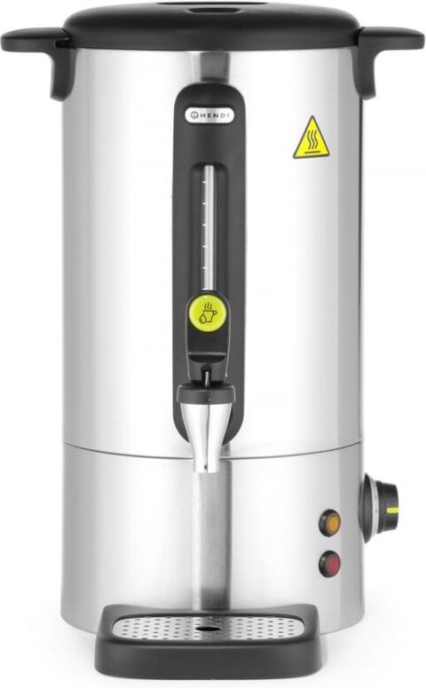 Heißgetränkekessel – Design by Bronwasser, designed by Robert Bronwasser, 16L, 220-240V/1650W, 352x357x(H)380mm - Hendi