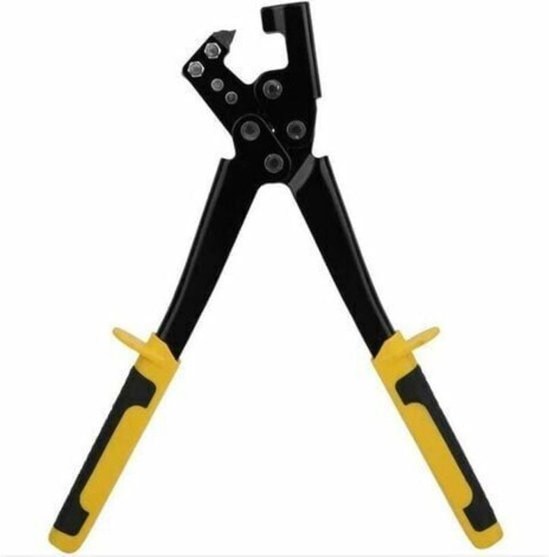 15-273 0,6 mm Profil-Crimpzange, hergestellt in Frankreich – dauerhaftes Crimpen von U-förmigen Metallrahmen – bequemer ...