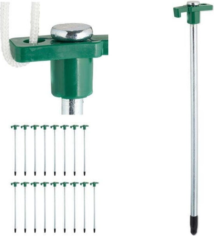 Erdnagel fur berge im 18er set
