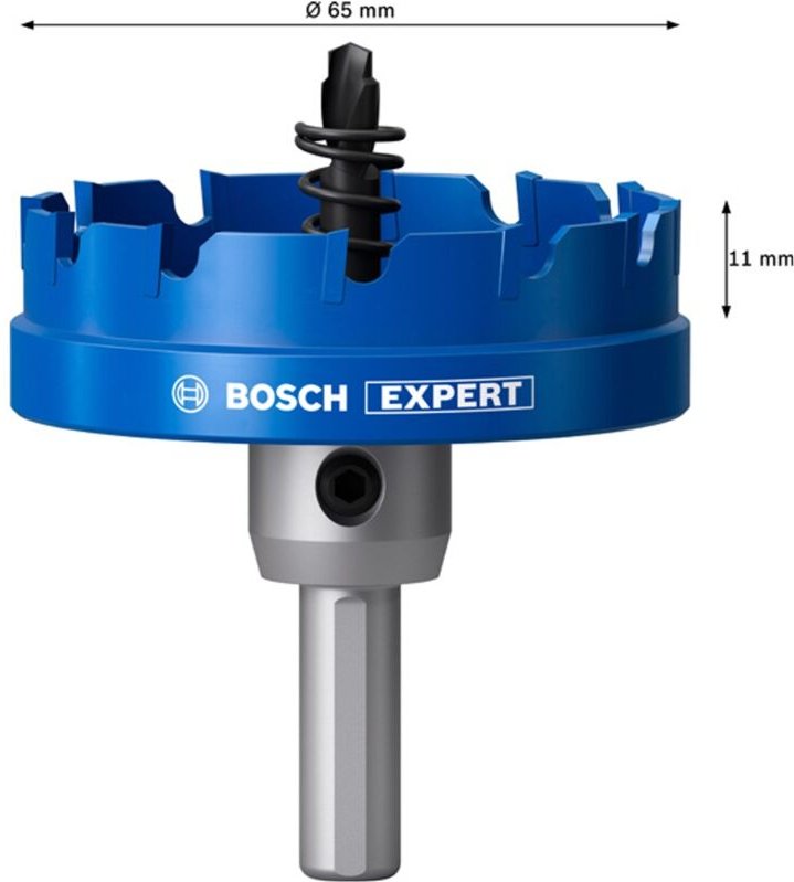 Bosch Professional Bosch EXPERT Sheet Metal Lochsäge für Stahlblech 65 mm