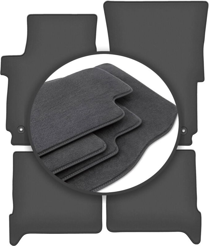 Premium-Fußmatten für: Volkswagen Amarok Pickup (2010-)