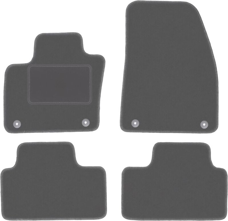 Graphit-Automatten für: Volvo XC40 Crossover (2017-)