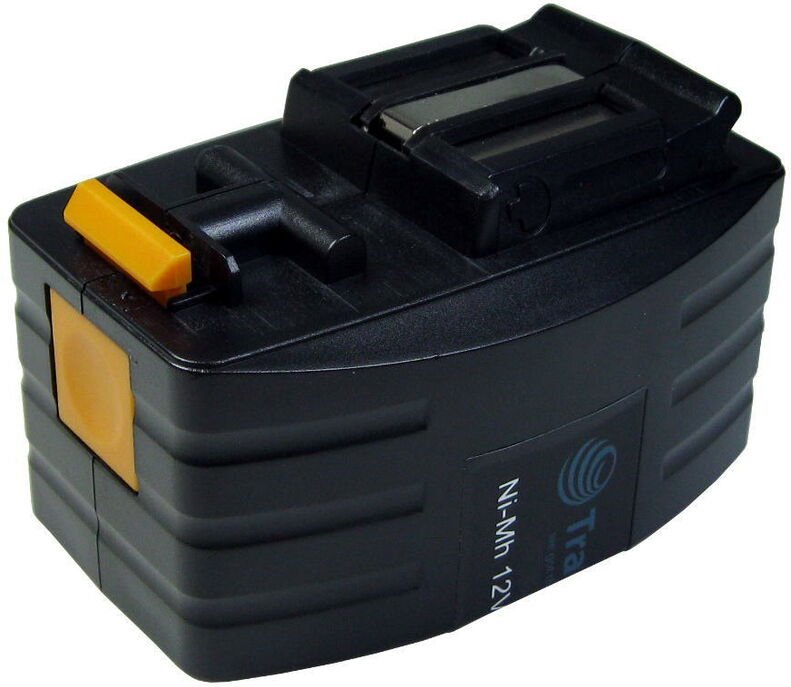 Trade-shop - Ni-MH Akku, 12V / 2500mAh für Festool Festo TDD12 TDD12ES TDD12FX TDD12MH ersetzt 489-003 490-021 BPH12 BPH...
