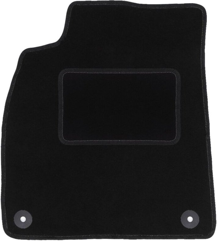 Fahrermatte schwarz für: Audi A7 Coupé, Sportback (2011-)