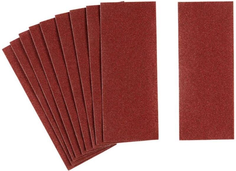 10 Schleifpapierblätter ohne Bohren STY-STA31065-XJ