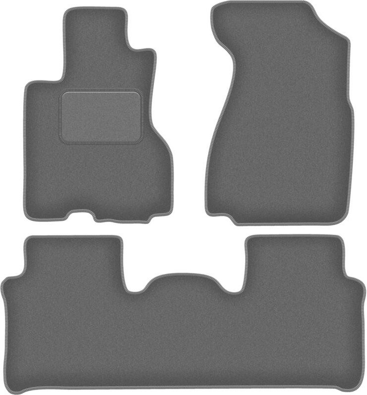 Thumbnail - Graphit-Fußmatten für: Honda CR-V II SUV (2001-2006)