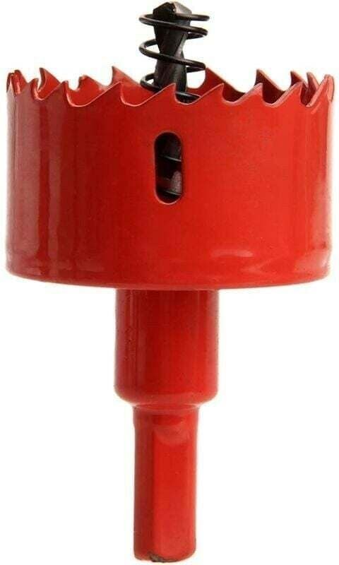 50 mm M42 HSS-Bimetall-Lochsägenbohrer, Hochgeschwindigkeitsstahl-Lochschneiderwerkzeug für Holz, Legierung, Rohr, Eisen...