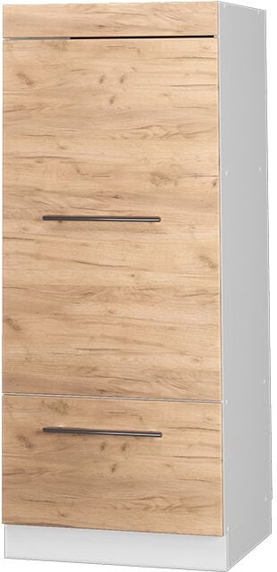 Vicco - Mikrowellenschrank Fame-Line, Goldkraft Eiche, 60 cm