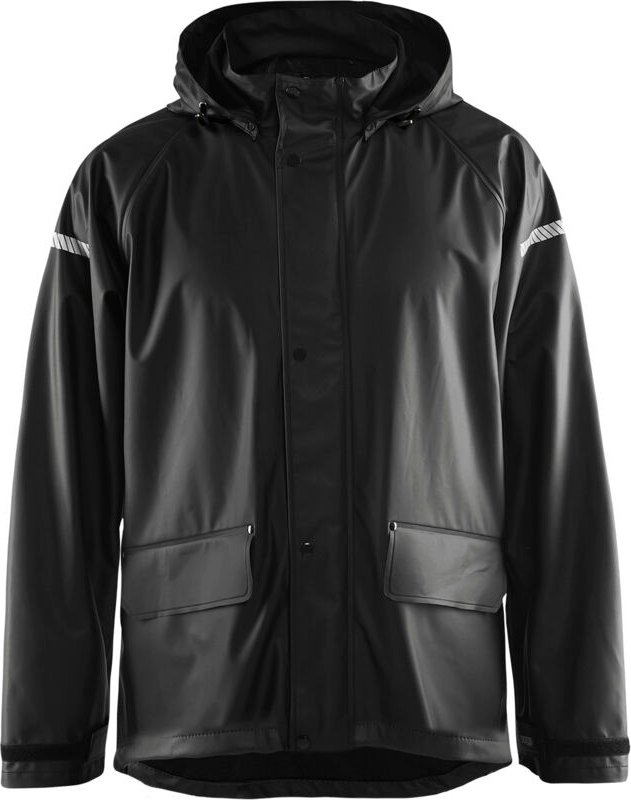 Regenjacke Stufe 1 4311 - Schwarz XXXL