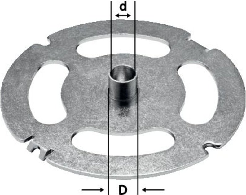 Kopierring kr-d 12,7/OF 2200 – 495339 - Festool