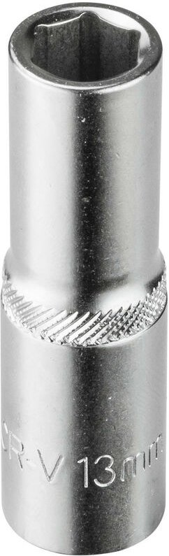 Thumbnail - Stecknuss Sechskant 13mm 6 Kant 1/2' lang (cr-v)