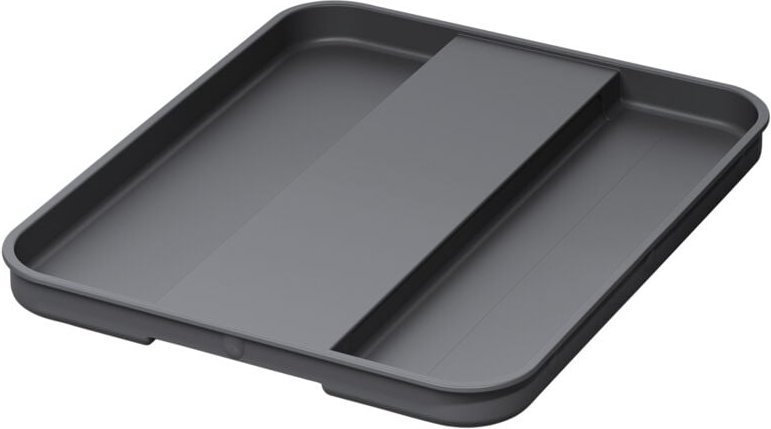 So-tech - Ninka eins2vier Deckel für 11,5 l Abfallbehälter 216 x 191 x 16 mm dunkelgrau Abfallsammler Mülleimer