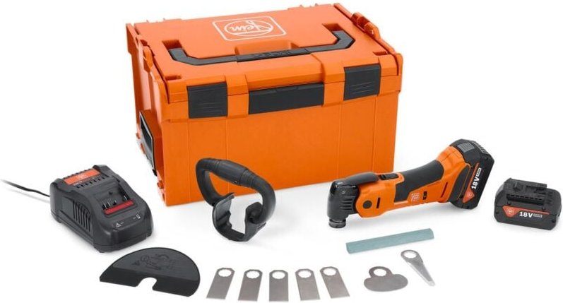 Fein - Oszillierer Akku-MULTIMASTER amm 700 1.7 q Fugensanierung Solo - 71293763000