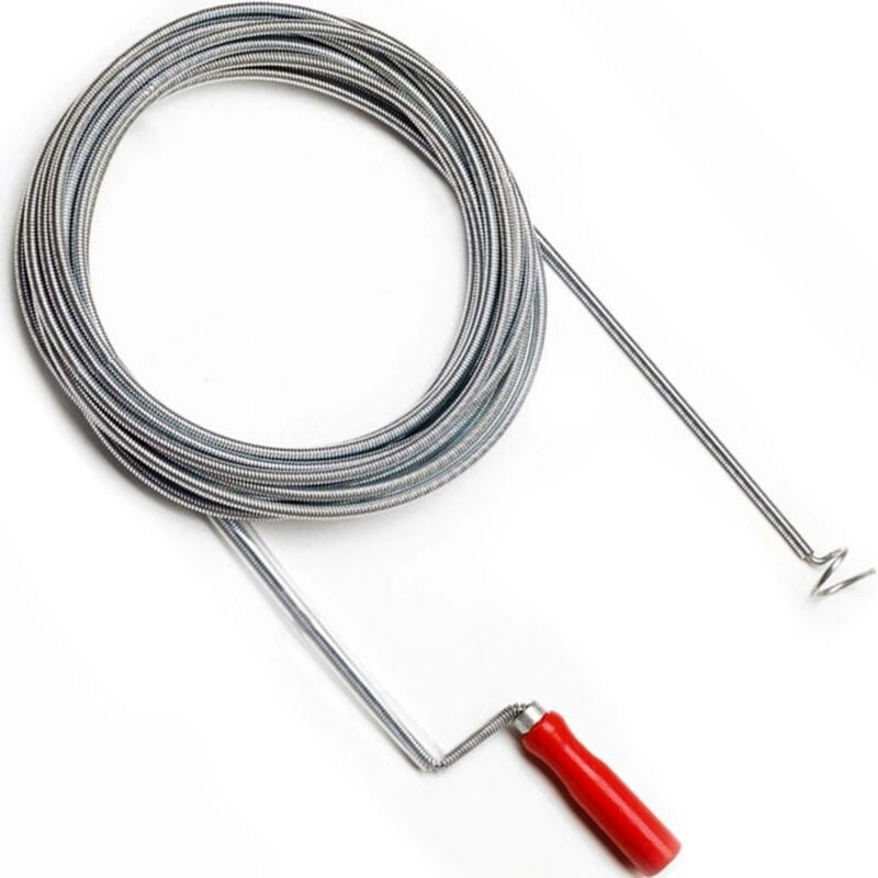 Trade Shop - kanalreiniger feder kanalreiniger spiralreiniger für rohre badewannen mt - -5 m -