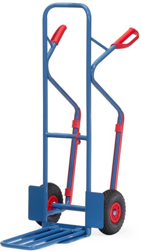 Fetra - Paketkarre, PU-Räder 260 x 85 mm