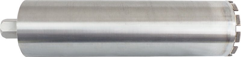 Diamantbohrkrone gelötet, ø 132MM, 1 1/4'