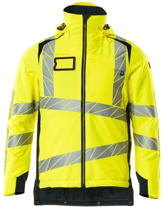 Mascot Accelerate Safe Winterjacke 19035-449 Gr. 3XL hi-vis gelb/schwarzblau