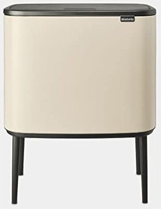 Brabantia Bo Touch Bin 33 L 3 Korb(e) Beige
