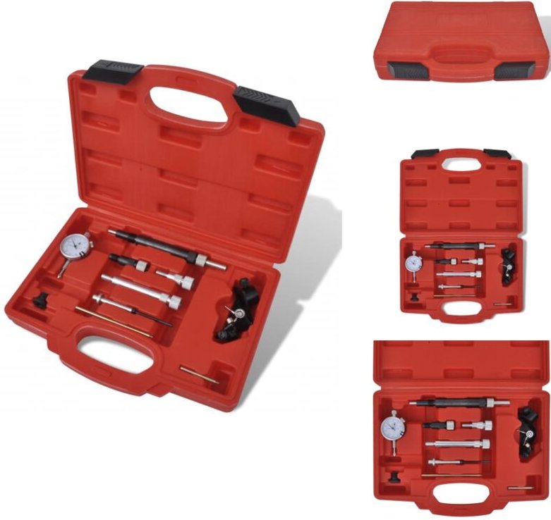 Diesel Einspritzpumpe Werkzeug-Set - Diesel Einspritzdüsen Reparatur - Kraftstoff System Werkstatt - Injektor Werkzeug -...