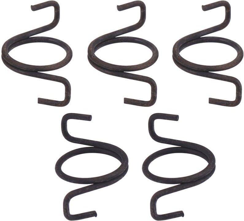 Zoternen - Praktische Türschlossfedern, Reparatur, verblasst nicht leicht, langlebig im Gebrauch zu Hause für Autofahrte...