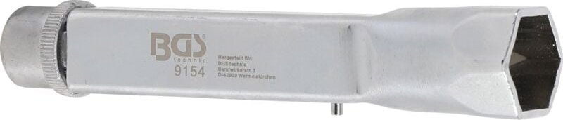 Bgs Technic - Zündkerzen-Einsatz 3-stufig ausziehbar Antrieb Innenvierkant 10 mm (3/8') sw 20,8 mm