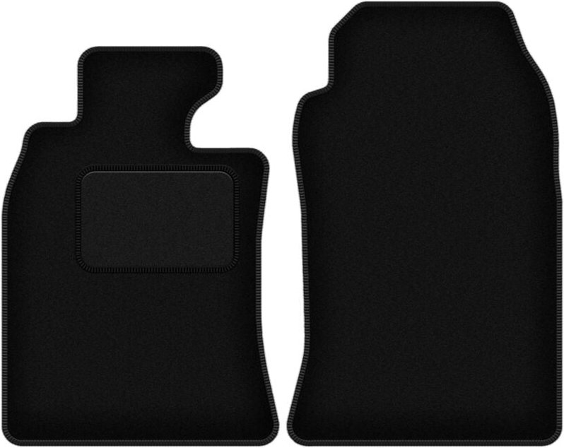Vordere Matten schwarz für: Mini Cooper R52 Cabrio (2004-2008)
