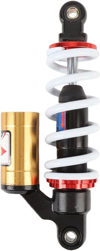 Jeffergarden 250 mm 10 Zoll Motorradschockdämpfer Hochleistungsverstellbarer Federfederung Dämpfer für ATV Quad Dirt Bik...