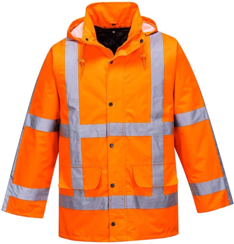 Parka Traffic RWS Orange 3XL