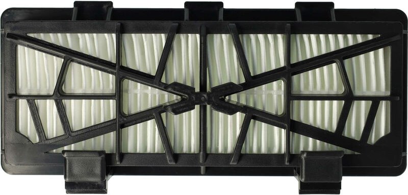 1x Staubsaugerfilter Ersatz für Kärcher 6.414-801.0, 6.414-080.0 für Staubsauger - hepa Filter Schwarz Weiß - Vhbw