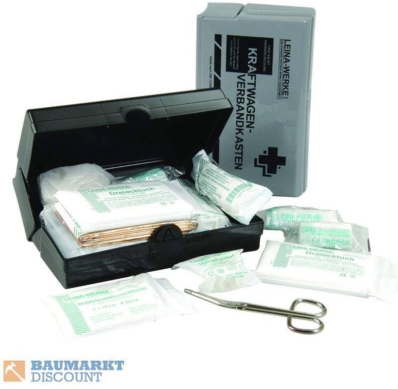 Verbandskasten din 13164 b mit Rettungsdecke