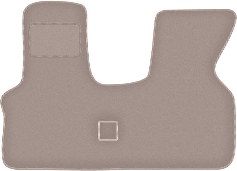 Beige Veloursmatten für: Volkswagen Transporter T4 Kastenwagen (1992-2003)