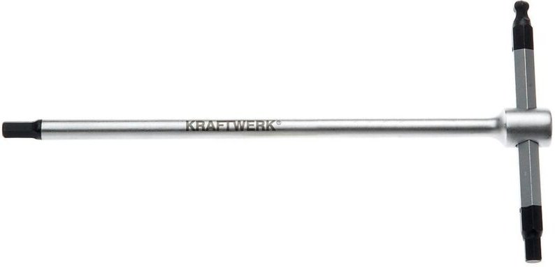 Kraftwerk - T-Griff-Stiftschlüssel Innensechskant 4 mm