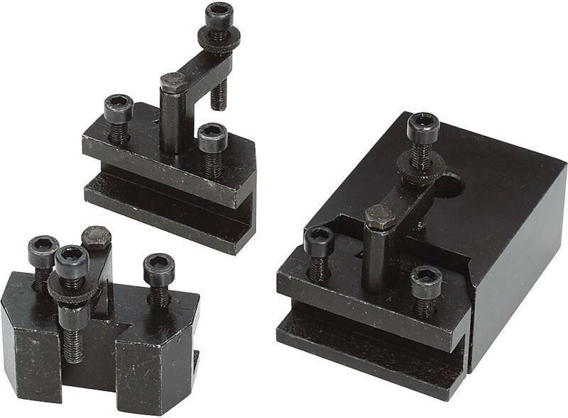 Schnellwechsel-Werkzeughalter Drehstahlhalter Turret Drehmaschine Fervi T00a0