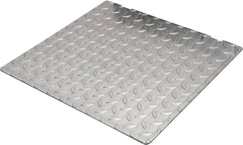 VARIOfit Ladeplattform aus Riffelblech