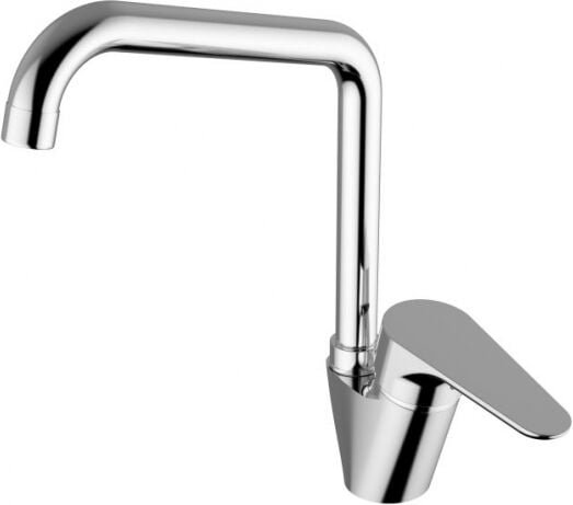 Teorema Rubinetteria - Küchenspüle Mixer mit verstellbarem Lauf - Teorema Sonic