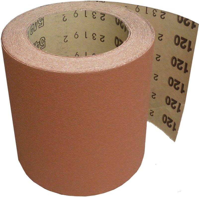 Schwingschleifpapierrolle breite 90 mm Korn 100 1Rolle=10 Meter - Starcke