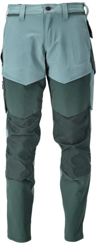 Hose mit Kniepolstertaschen Mascot Ultimate – Mintgrün – Größe 60 – Schrittlänge 82 – 22379-311-3534-82C66