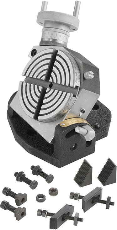 Kippbarer Drehtisch fur Frasmaschine Fervi t016/100