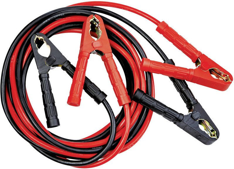 Osram - Automotive OSC350 Starthilfekabel 35 mm² Kupfer 4.5 m mit Kunststoffzangen