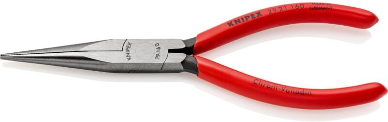 Knipex - Telefonzange Gesamt-L.160mm pol.Ku.-Überzug flachrund