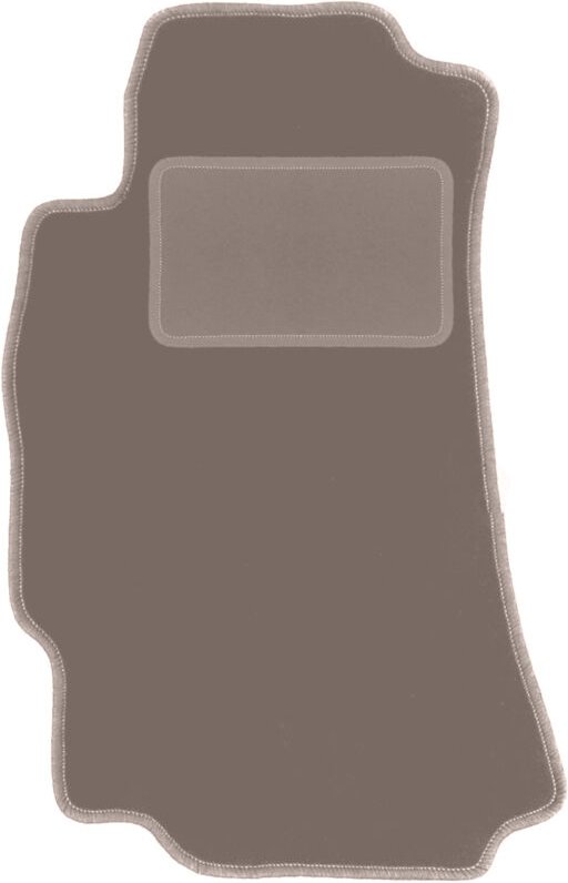 Beige Fahrermatte für: Mazda RX-8 Coupé (2003-2012)